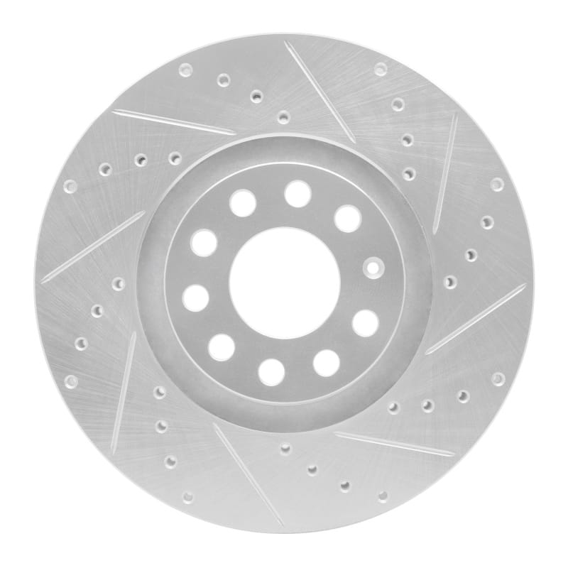 R1 Concepts — R1 98-09 Audi A4 (USA/Canada) Front Right Drilled & Slotted Silver Brake Rotor
R1 Brake Rotor Drill