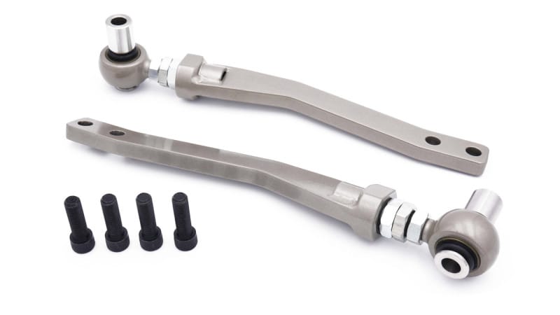 ISR Performance — ISR Performance Pro Series OffSet Angled Front Tension Control Rods - 95-98 (S14) Nissan 240sx