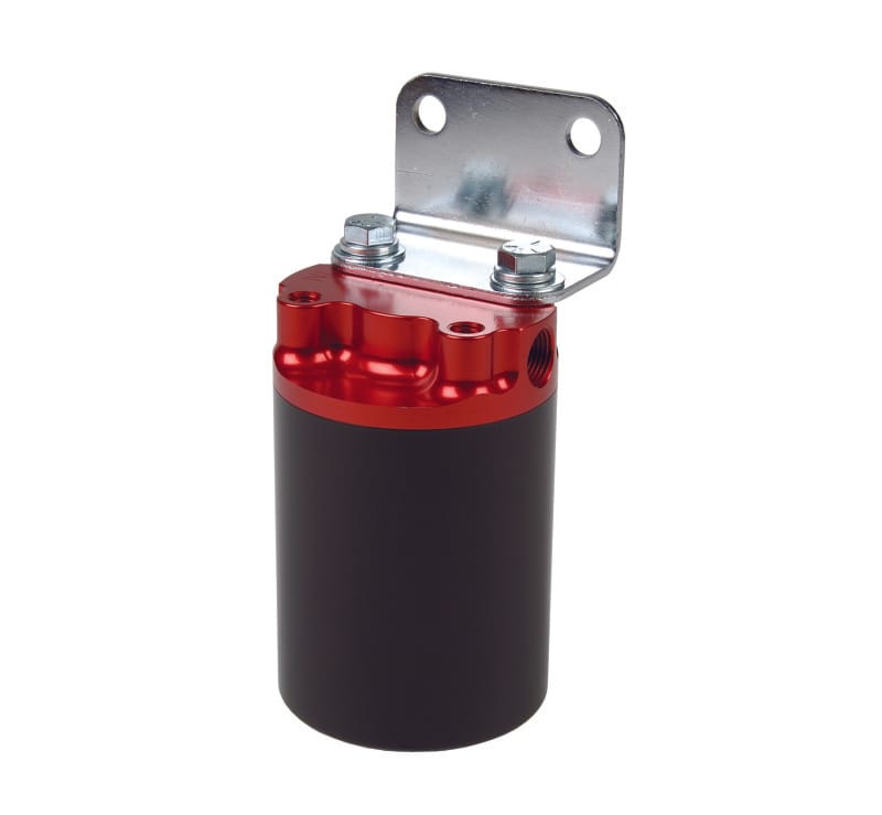 Aeromotive — Aeromotive Canister Fuel Filter - 3/8 NPT/100-Micron (Red Housing w/Black Sleeve)
Fuel Filter