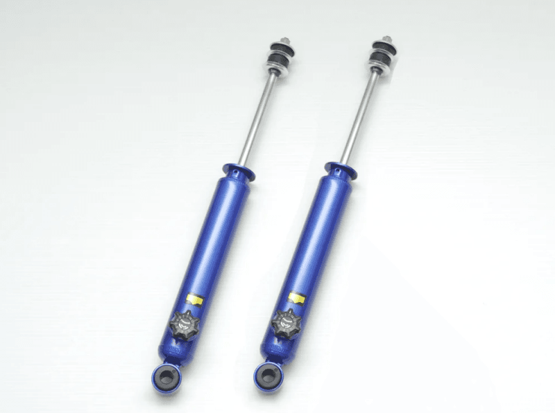Cusco — Cusco 83-87 Toyota Corolla GT-S (Trueno) AE86 14-Way Damper Adj. Twin-Tube Rear Shocks w/ Bushings