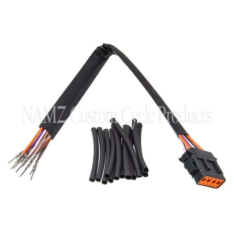 NAMZ — NAMZ 99-06 V-Twin Sportster Plug-N-Play Speedometer/Tachometer Xtension Harness 15in.
