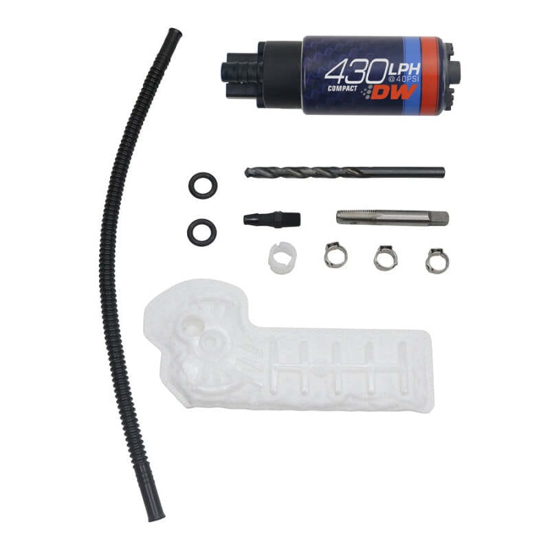 DeatschWerks — DeatschWerks 11-16 Chevy Cruze / 13-17 Buick Verano DW430c 430lph Compact Fuel Pump
Fuel Pumps