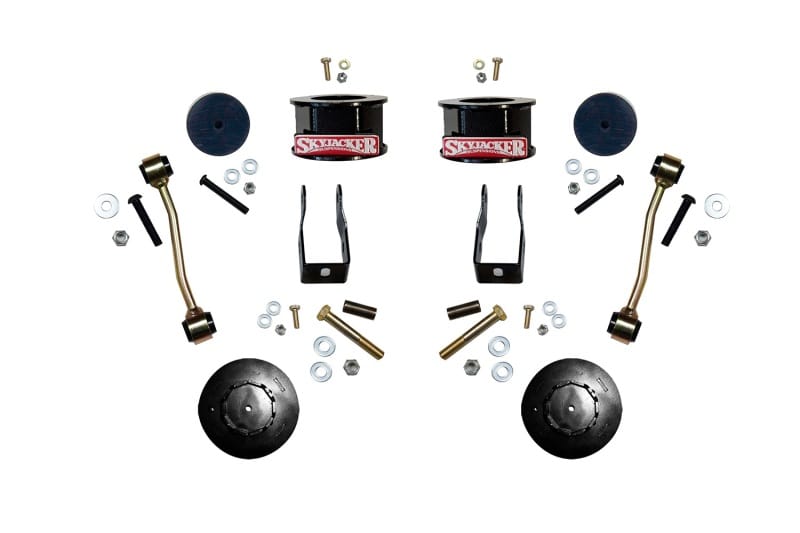 Skyjacker — Skyjacker 2020 Jeep Gladiator (JT) 4 Door All Models Rear 1in Metal Spacer Kit
Spacer Kit
