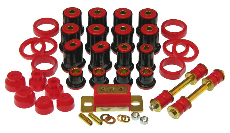 Prothane — Prothane 67-72 Pontiac GTO / Le Mans Total Kit - Red
TOTAL KITS