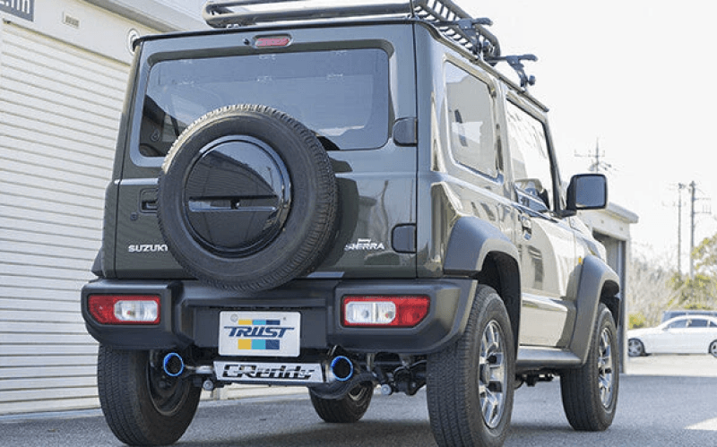 GReddy — GReddy 18+ Suzuki Jimny JB74W XRoss G-Style Exhaust
