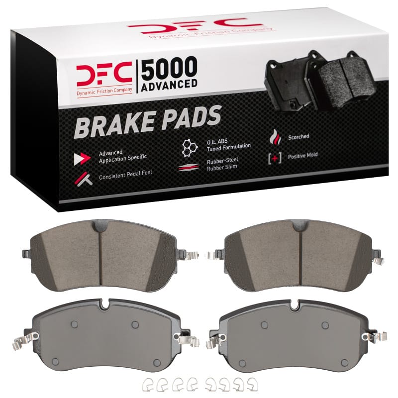 DFC — DFC 21-24 Jaguar E-Pace Front 5000 Advanced Ceramic Brake Pads