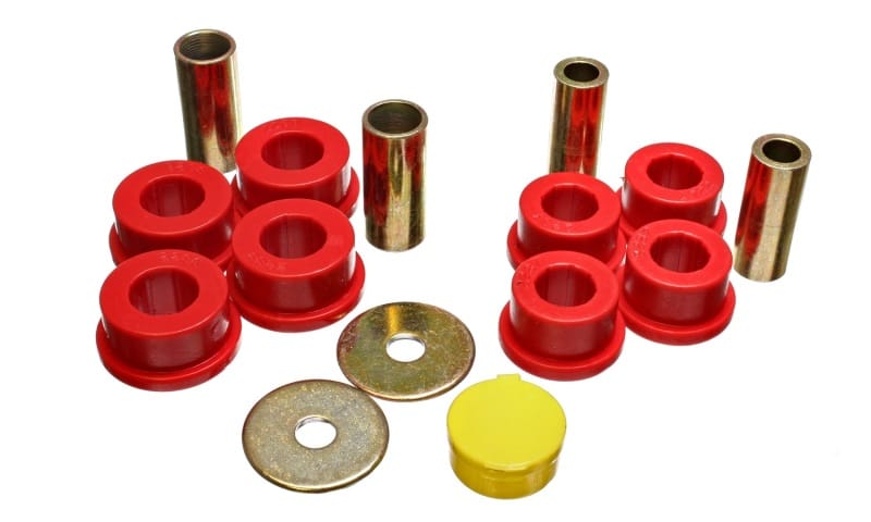Energy Suspension — Energy Suspension 96-98 Toyota Rav4 Red Front Control Arm Bushing Set
CntrlArmBshngKt