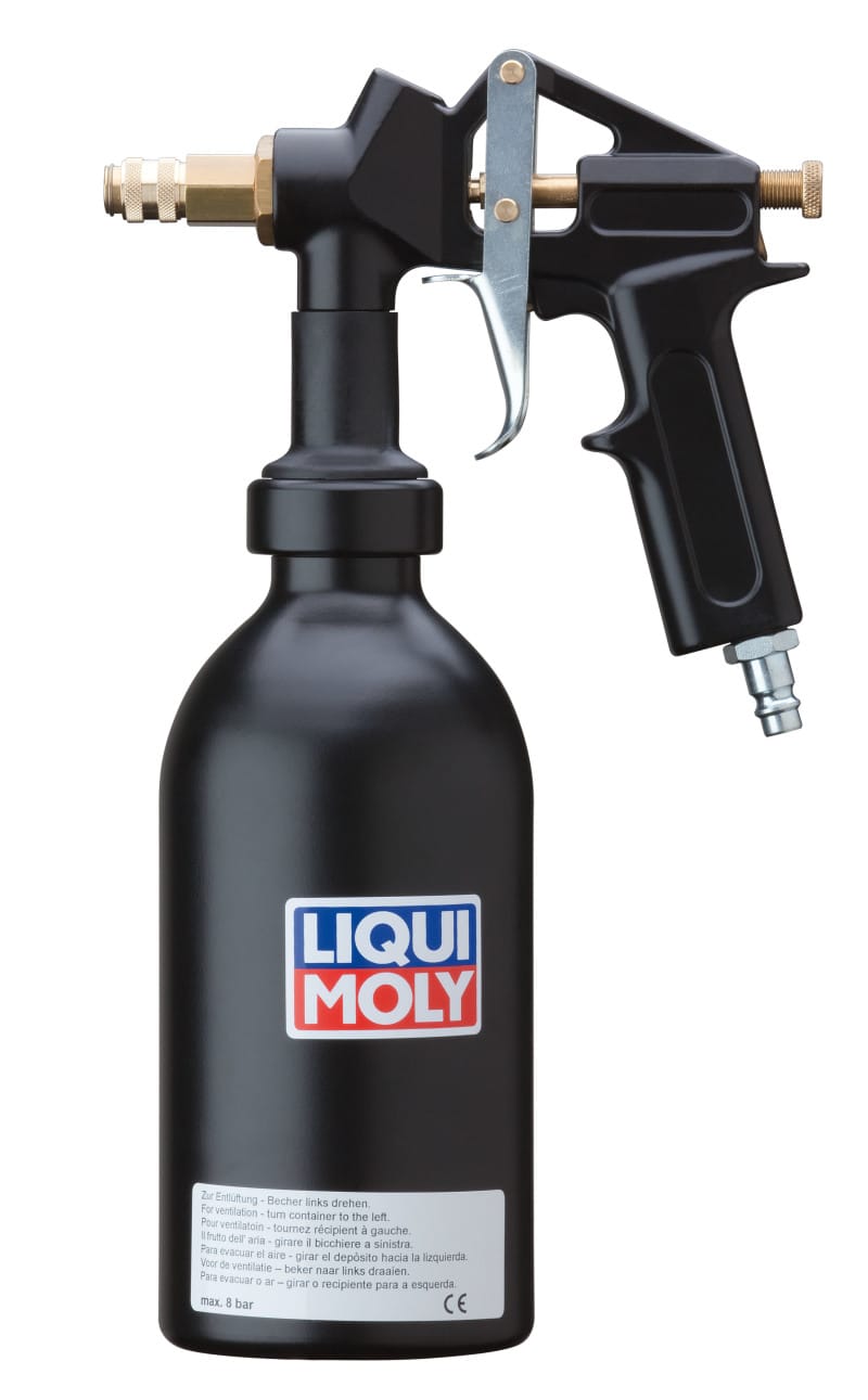 LIQUI MOLY — LIQUI MOLY DPF Pressurized Tank Spray Gun
DPF Spray Gun