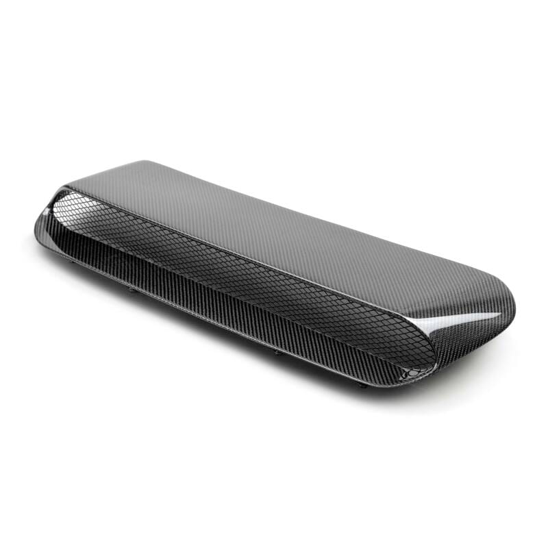 Seibon — Seibon 2022 Subaru WRX H-Style Carbon Fiber Hood Scoop - (1in. Taller Than OEM)