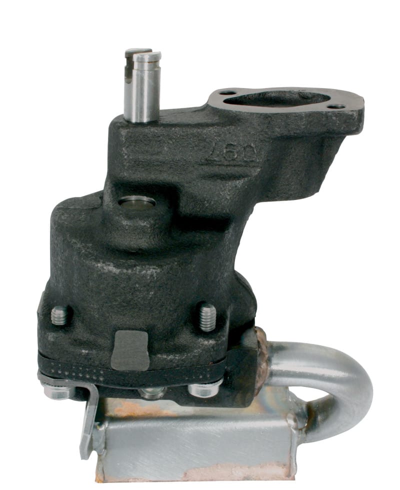 Moroso — Moroso Chevrolet Small Block Standard Volume Street/Strip Oil Pump & Pick-Up For 8.25in Pan
