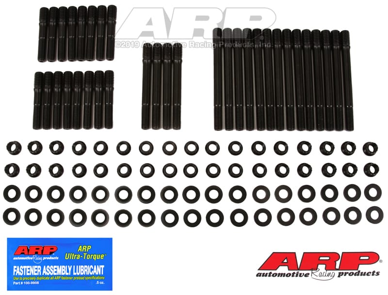 ARP — ARP SB Chevy 7/16in-3/8in stepped 12pt head stud kit
