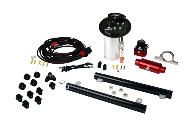 Aeromotive — Aeromotive 10-13 Ford Mustang GT 5.4L Stealth Fuel System (18694/14141/16307)
System/Kit