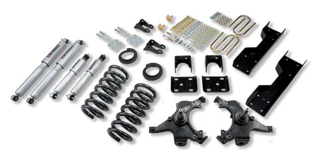 Belltech — Front And Rear Complete Kit W/ Street Performance Shocks
LOWERING KIT W/ STREET PERFORMANCE SHOCKS - 696SP
