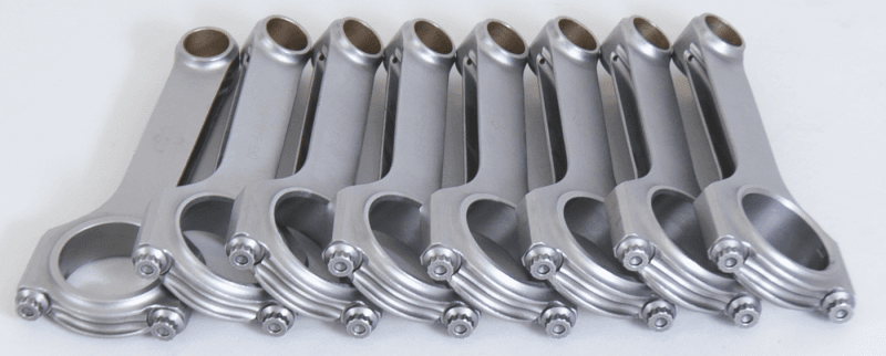 Eagle — Eagle Chevrolet LS 6.460in Length 1.889in Rod Journal Forged 4340 Steel H-Beam Rods - Set of 8
4340 Rod