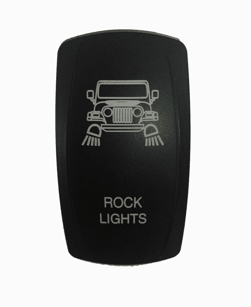 SPOD — Spod Rocker TJ Rock Lights Switch