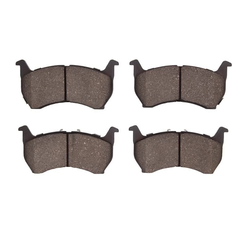 DFC — DFC 83-87 Mazda 626 Front 5000 Advanced Semi Metallic Brake Pads
DFC Brake Pad Set