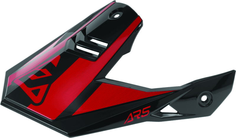 Answer — Visor, Crypto Black/Red, Fits: AR5