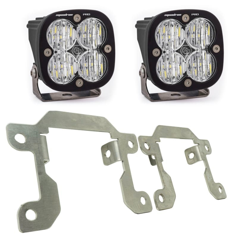 Baja Designs — Baja Designs 2019 Ford Ranger Squadron Pro Fog Pocket Kit