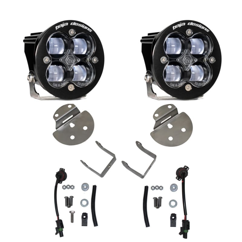 Baja Designs — Baja Designs 15-19 Canyon/Colorado Fog Light & Fog Pocket Kit