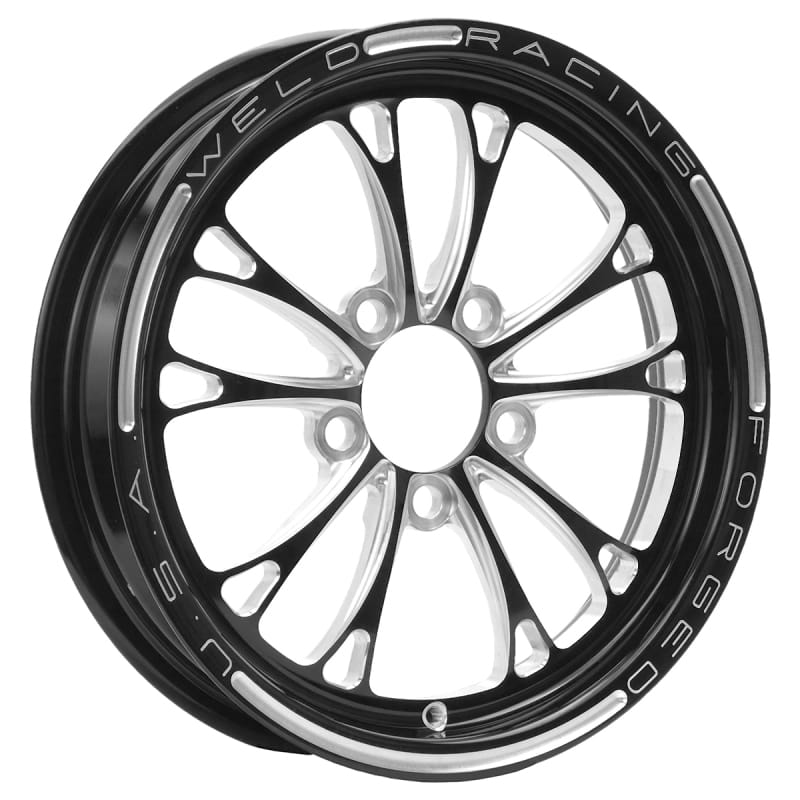 Weld — Weld V-Series 1-Piece 15x3.5 / 5x4.5 BP / 1.75in. BS Black Wheel - Non-Beadlock
15x3.5'' V-Series