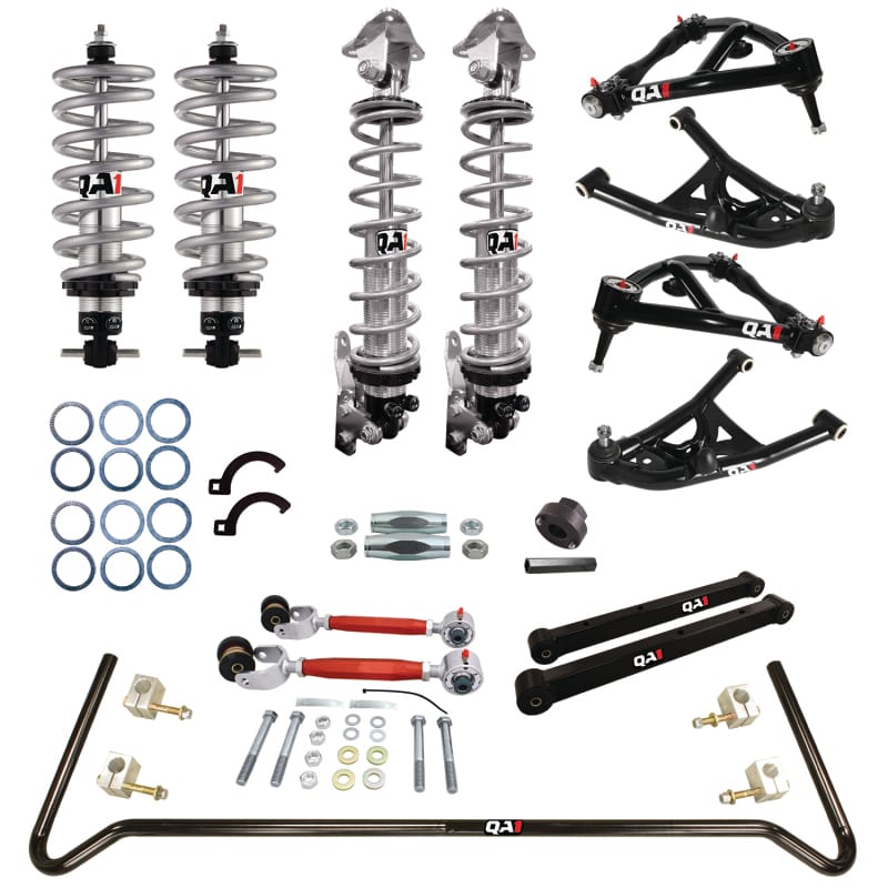 QA1 — QA1 94-96 GM B-Body Level 2 Drag Kit 2.0 w/ Shocks
Drag Suspension Kit
