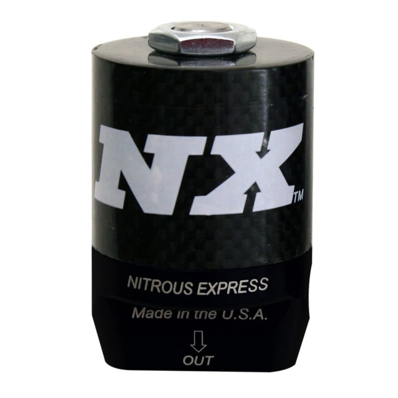 Nitrous Express — Nitrous Express Lightning Alcohol Solenoid Stage 6 (.187 Orifice)
Fuel/N2OSolenoid
Solenoid