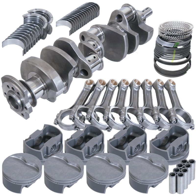 Eagle — Eagle Chevy 350 3.750in Crank 6.000in I-Beam Rods -5cc Flat Top 4.060in Pistons Balanced Assembly
Bal Str & Strip Assy