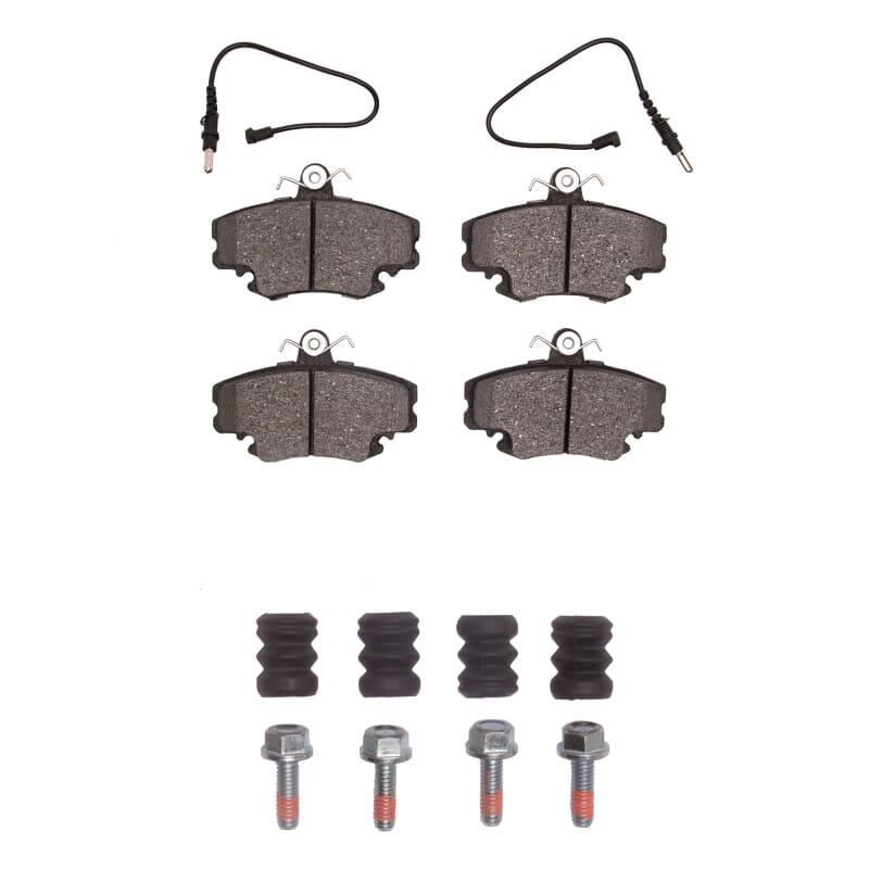 DFC — DFC 02-10 Nissan Platina (Mexico) Front 3000 Ceramic Brake Pads and Hardware Kit
DFC Brake Pad Set