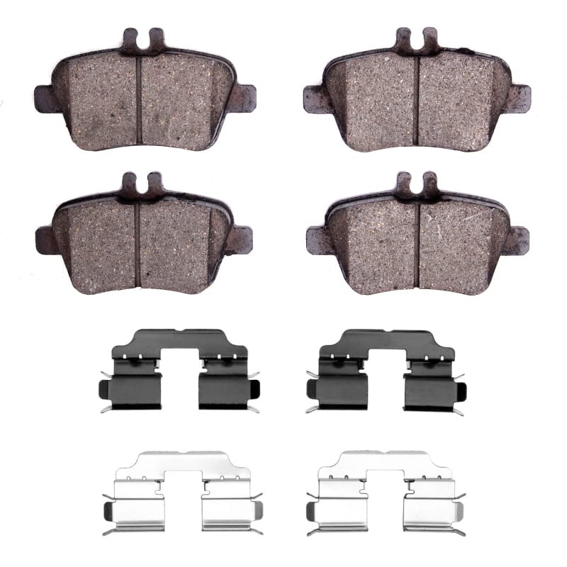 DFC — DFC 14-19 Mercedes-Benz B Electric Drive Rear 4000 HybriDynamic Brake Pads and Hardware Kit
DFC Brake Pad Set