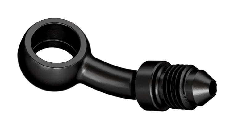 Goodridge — Goodridge 35 Deg Banjo Adaptor for 7/16 Bolt