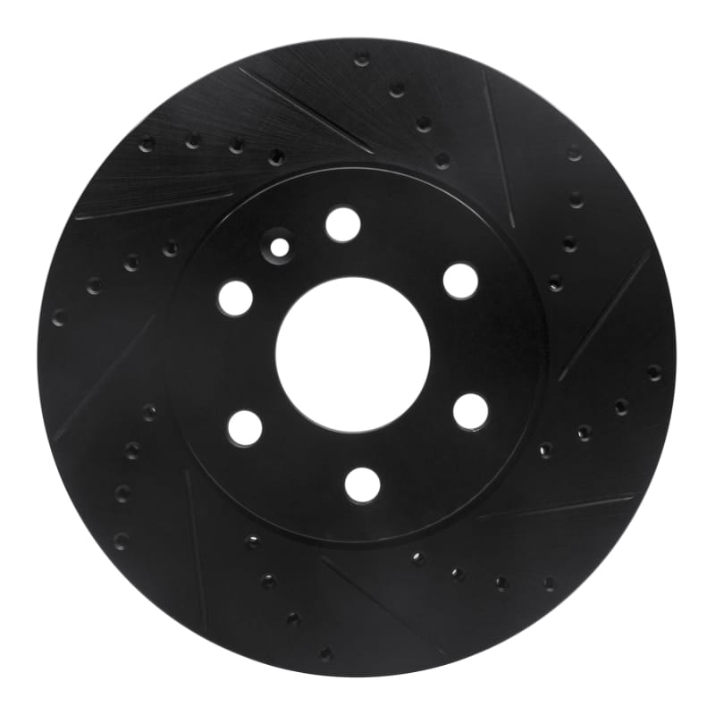 R1 Concepts — R1 15-20 Chevrolet Colorado Front Right Drilled & Slotted Black Brake Rotor
R1 Brake Rotor Drill