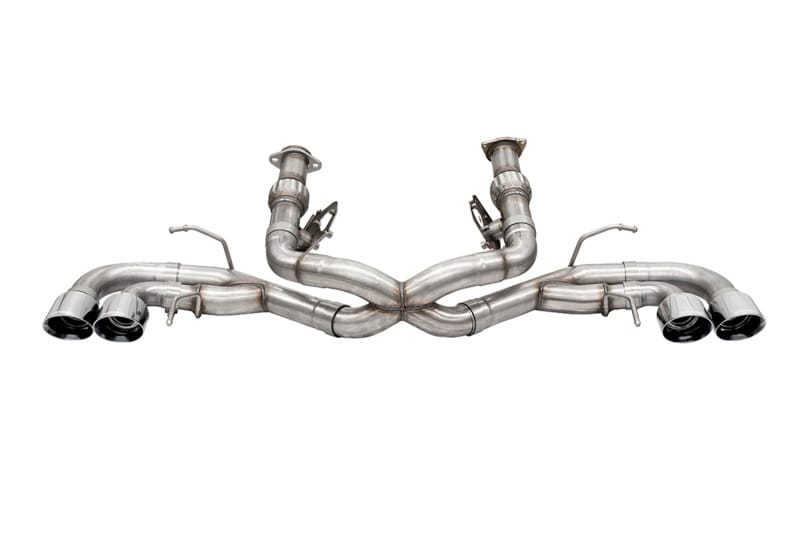 CORSA Performance — Corsa 2020-25 Corvette C8 3in Xtreme Cat-Back Exhaust 4.5in Pol Quad Tips - Deletes stock AFM Valve
Exhaust