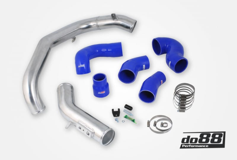 do88 — do88 Volvo S60/V70n Turbo Pressure Pipes Blue Hoses 00-02 No BOV