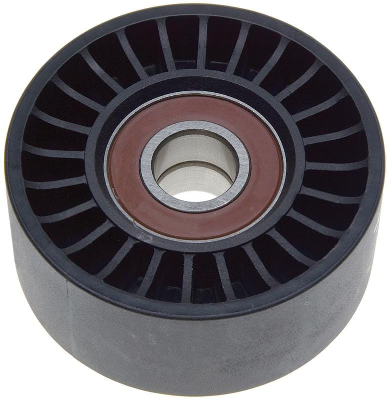 Gates — Gates 94-02 Dodge Ram Pickup 6-Cyl. 5.9L Diesel Tensioner Pulley Belt Drive Pulley