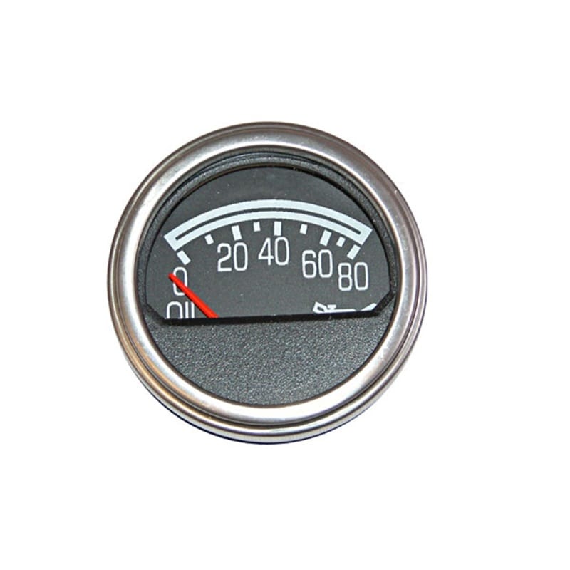 OMIX — Omix Oil Gauge 76-86 Jeep CJ Models