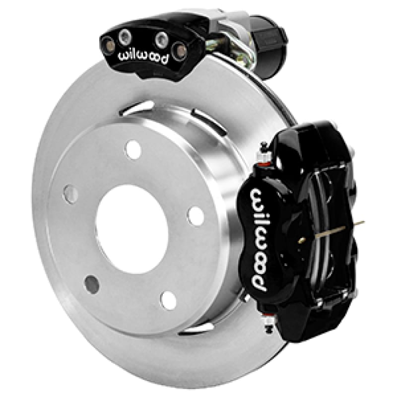 Wilwood — Wilwood EPB Rear Kit FDLI Big Ford 2.00 OffSet
BRAKE KIT