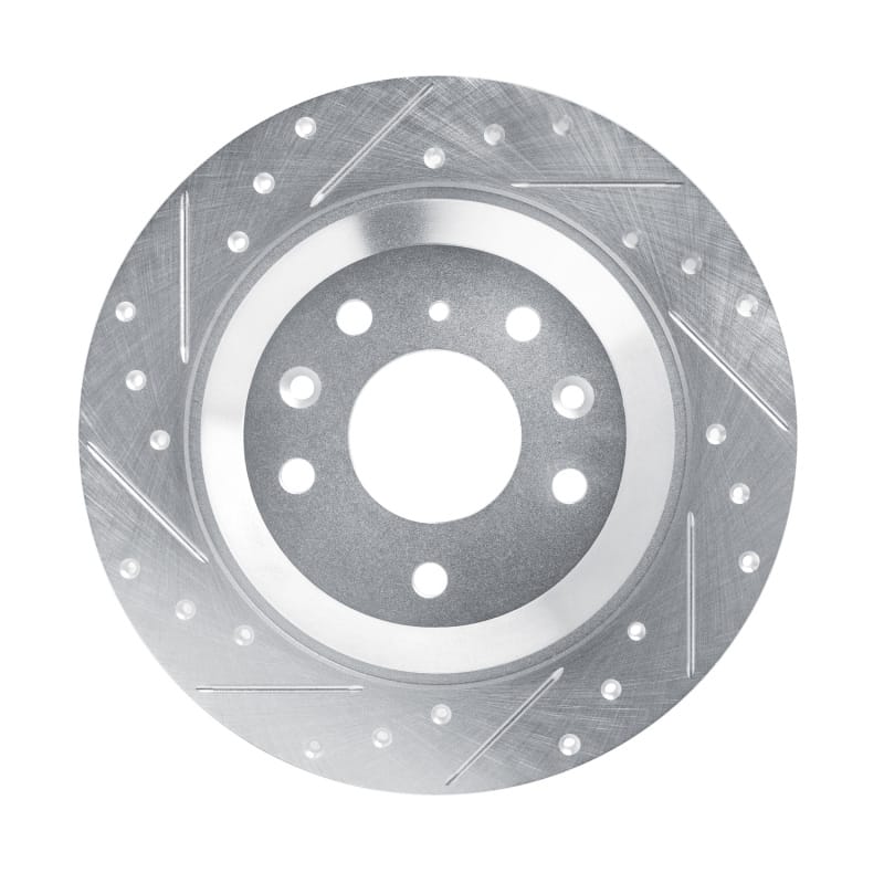 R1 Concepts — R1 13-25 Mazda CX-30 Rear Left Drilled & Slotted Silver Brake Rotor
R1 Brake Rotor Drill