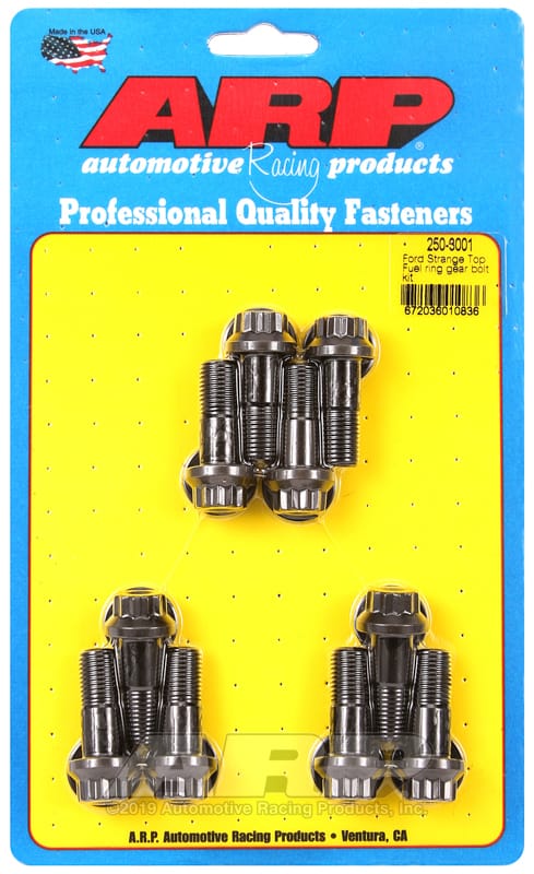 ARP — ARP Ford Strange Top Fuel Ring Gear Bolt Kit