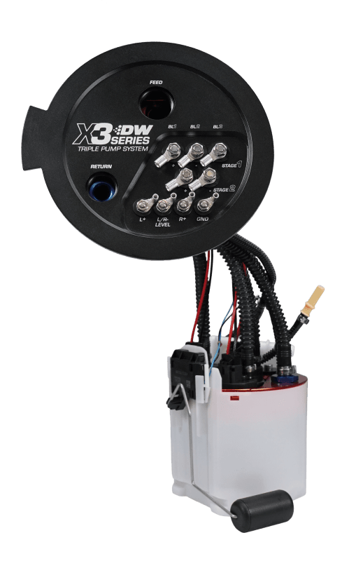 DeatschWerks — DeatschWerks 20-24 A90/91 Toyota Supra/G8X BMW M3/M4 Fuel Pump Module w/Triple DW420s
Fuel Pumps