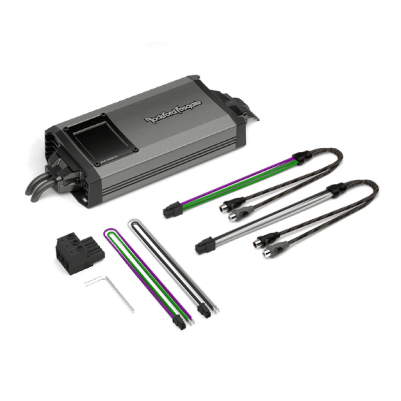 Rockford Fosgate UTV — Rockford Fosgate 1500 Watt 5-Channel Mono IPX6 Element Ready Amplifier