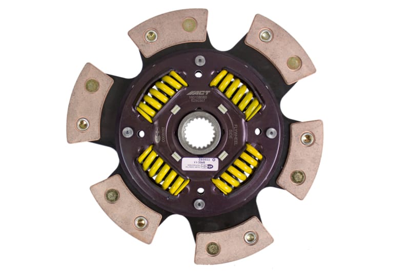 ACT — ACT 1995 Toyota Tacoma 6 Pad Sprung Race Disc
Clutch Disc