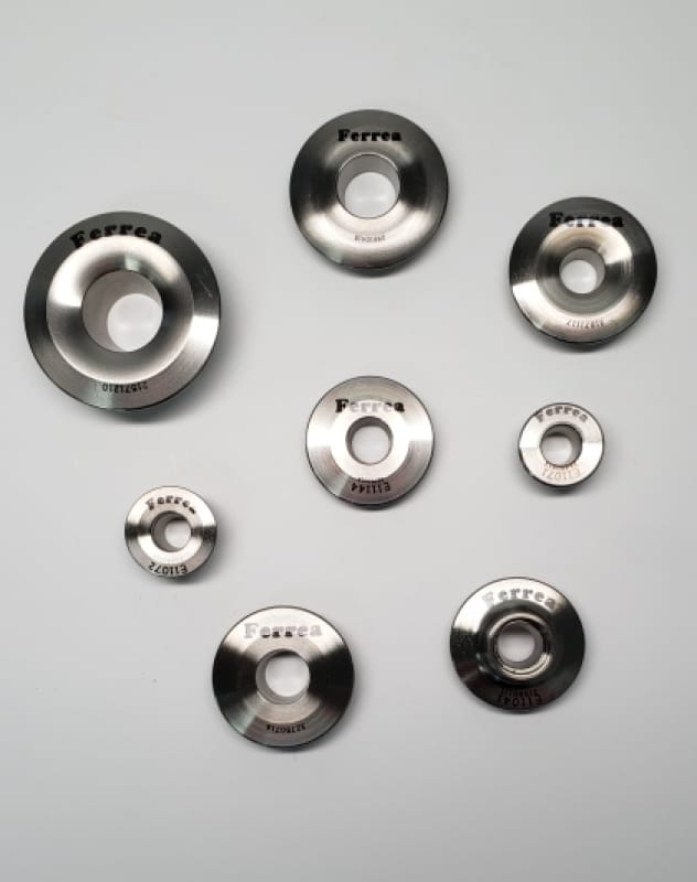 Ferrea — Ferrea Toyota Supra 3.0L B58 Turbo 5.0mm Valve Stem Titanium Retainers - Set of 12