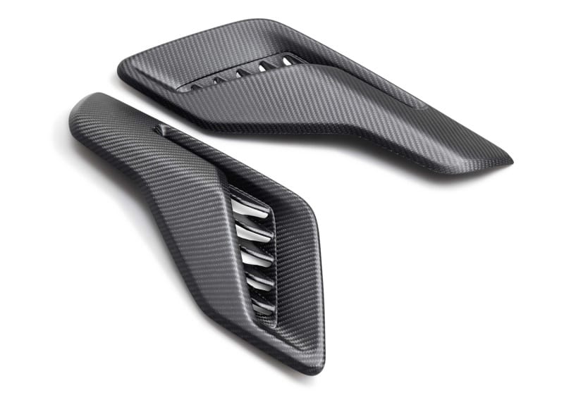 Ford Racing — Ford Racing 21-24 F-150 Raptor Carbon Fiber Fender Vent Set - Matte
Fender Vent