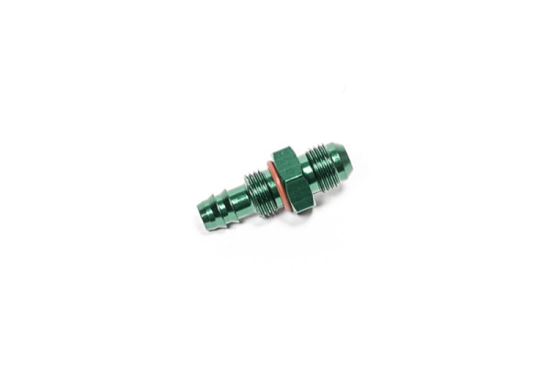 Radium Engineering — Radium 6AN ORB w/ 10mm Barb to 6AN Male Bulkhead Fitting