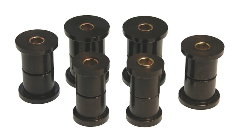 Prothane — Prothane 81-87 GM Rear Spring & Shackle Bushings (w/ 1 3/8in Bushings) - Black
SPRING/SHACKLE BUSH