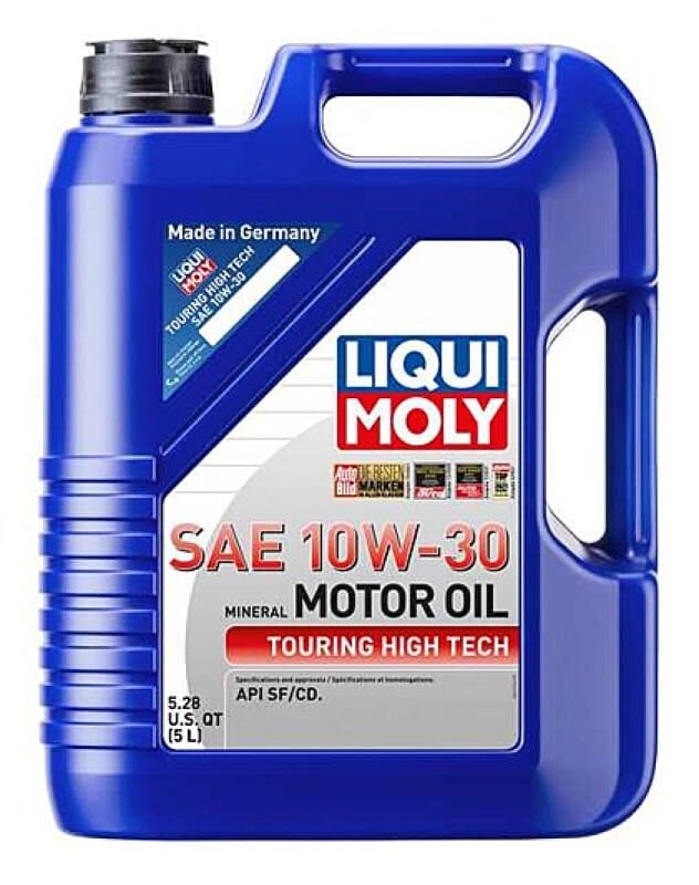 LIQUI MOLY — LIQUI MOLY 5L Touring High Tech Motor Oil SAE 10W30