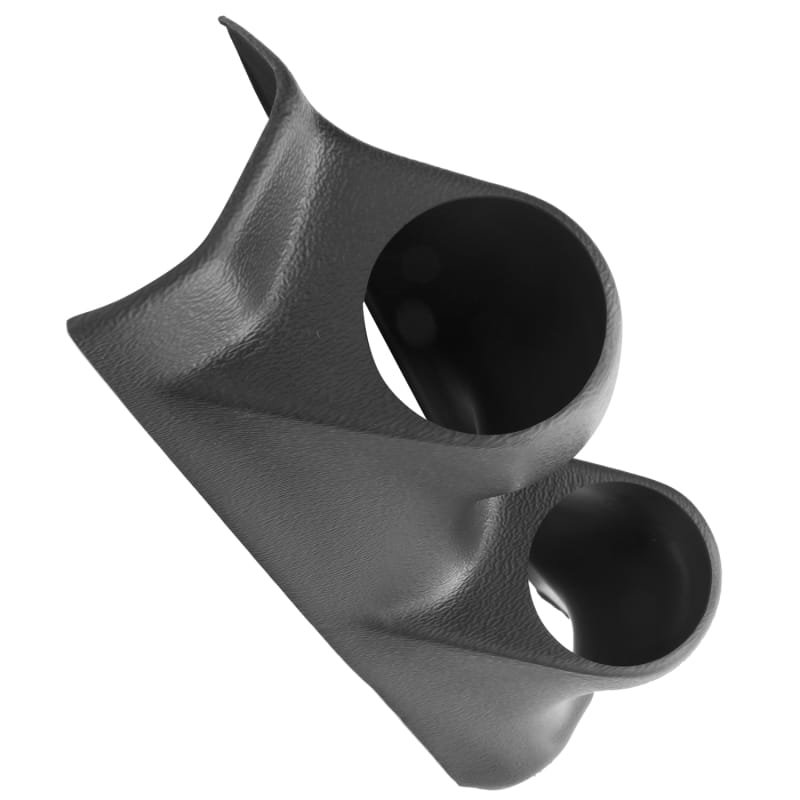 AutoMeter — Autometer 95-98 Nissan 240SX 52mm Black Dual Gauge Pod
2-1/16" DUAL POD, NI