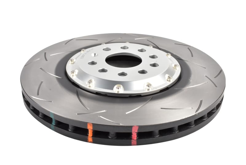 DBA — DBA 2022+ Volkswagen Golf R Mk8 5000 Series T3 Slotted 2 Piece Front Rotor
Brake Rotor