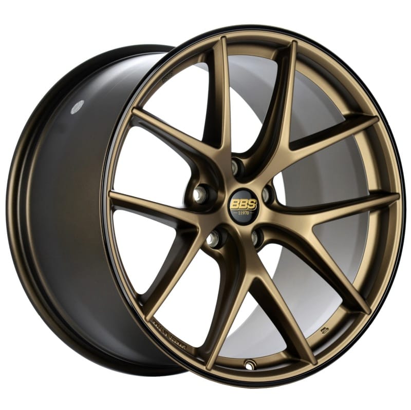 BBS — BBS CI-R 19x9 5x120 ET44 Bronze Rim Protector Wheel -82mm PFS/Clip Required
