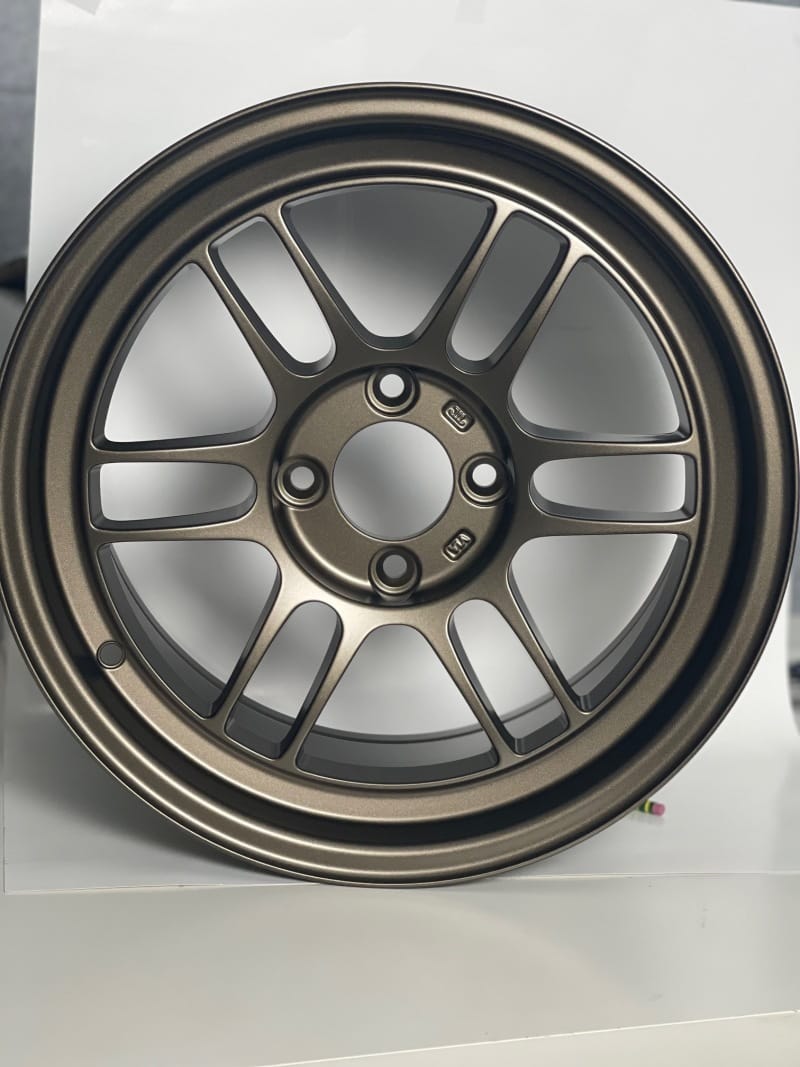 Enkei — Enkei RPF1 15x8 4x100 28mm Offset 5 Hub Bore Bronze Wheel - 11.64Lbs (MOQ 40)